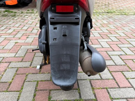2013 Yamaha Jog, серебристый, 69000 рублей, вид 5
