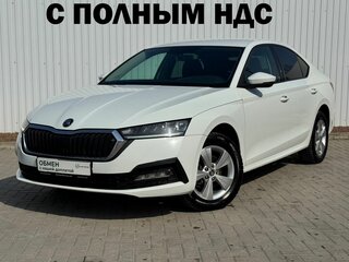 2021 Skoda Octavia IV (A8), белый, 2150000 рублей, вид 2