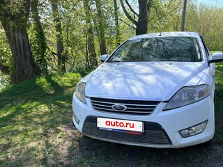 2010 Ford Mondeo IV, белый, 520000 рублей, вид 4