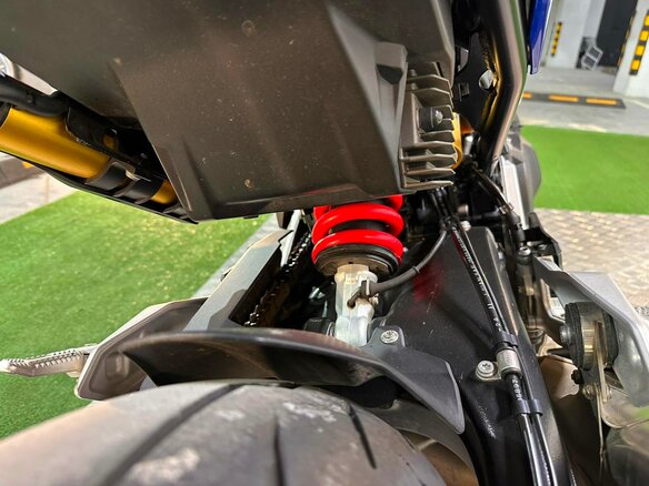 2024 BMW F 900 R, синий, 1150000 рублей - вид 20