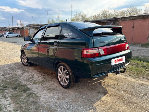 2004 Lada (ВАЗ) 2112, зелёный, 235000 рублей - вид 10