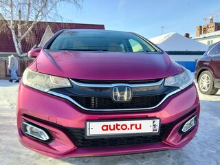 2018 Honda Fit III Рестайлинг, розовый, 1190000 рублей, вид 1
