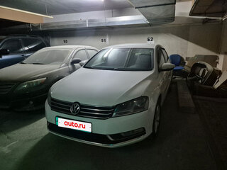 2013 Volkswagen Passat B7, белый, 1250000 рублей, вид 3