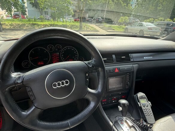 2001 Audi A6 allroad I (C5), красный, 950000 рублей - вид 9