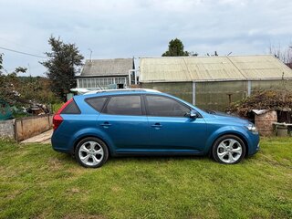 2010 Kia Ceed I Рестайлинг, синий, 730000 рублей, вид 5