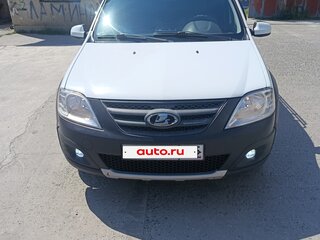2020 Lada (ВАЗ) Largus Cross I, белый, 885000 рублей, вид 2