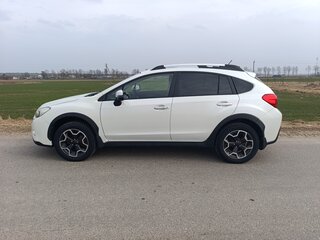 2013 Subaru XV I, белый, 1700000 рублей, вид 4