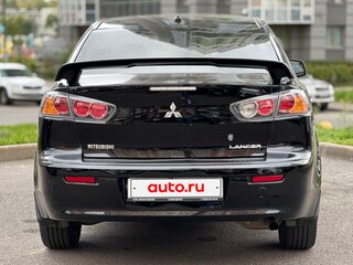 2012 Mitsubishi Lancer X Рестайлинг, чёрный, 700000 рублей, вид 4