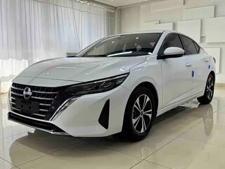 2023 Nissan Sylphy III (China Market) Рестайлинг, белый, 1300000 рублей, вид 1