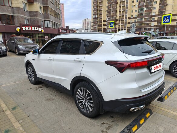 2024 Jetour X70+ I Рестайлинг, белый - вид 6