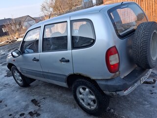 2004 Chevrolet Niva I, серебристый, 100000 рублей, вид 4