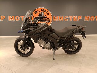 2024 Suzuki V-Strom DL 650, чёрный, 998000 рублей, вид 2