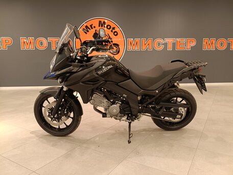 2024 Suzuki V-Strom DL 650, чёрный, 998000 рублей, вид 2