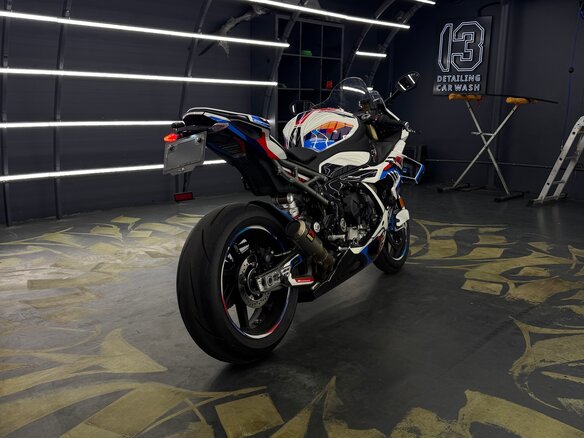 2025 BMW S 1000 RR, белый, 2400000 рублей - вид 23