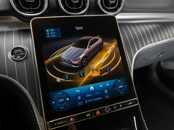2023 Mercedes-Benz C-Класс 300 V (W206), чёрный - вид 21