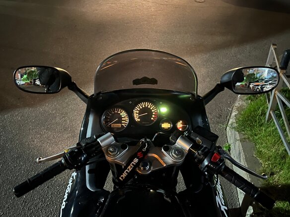 2000 Suzuki GSX 600F Katana, чёрный, 320000 рублей - вид 8