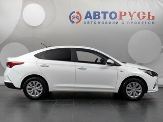 2020 Hyundai Solaris II, белый, 1355000 рублей, вид 5