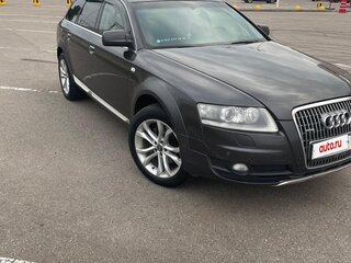 2008 Audi A6 allroad II (C6), чёрный, 950000 рублей, вид 3