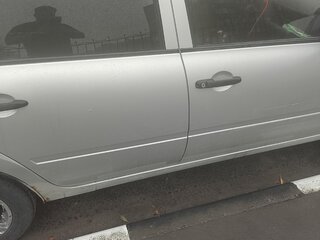 2012 Lada (ВАЗ) Granta I, серебристый, 220000 рублей, вид 4