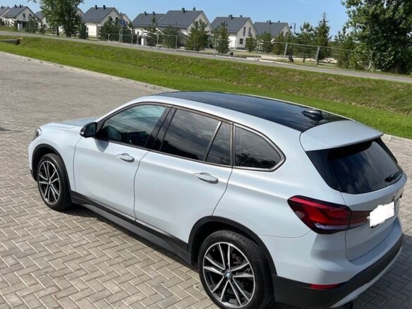 2021 BMW X1 18i sDrive II (F48) Рестайлинг, серый, 2650000 рублей - вид 18