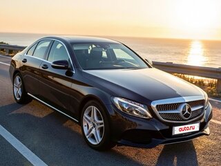 2016 Mercedes-Benz C-Класс 180 IV (W205), синий, 2099999 рублей, вид 3