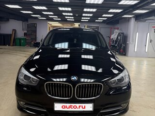 2009 BMW 5 серии Gran Turismo 530d VI (F10/F11/F07), чёрный, 3075000 рублей, вид 2