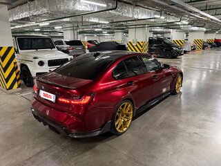 2021 BMW M3 Competition Package VI (G80), чёрный, 8500000 рублей, вид 4