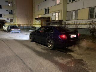 2011 Subaru Impreza WRX III Рестайлинг, синий, 1800000 рублей, вид 1