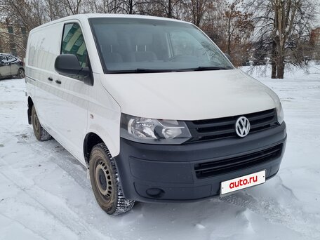 2013 Volkswagen Transporter, белый, 2500000 рублей, вид 2
