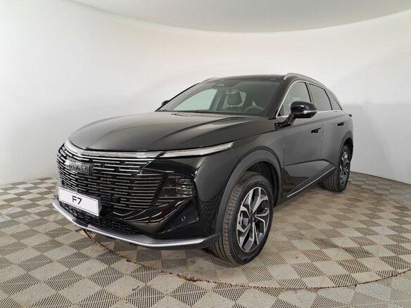 2026 Haval F7 II, чёрный, 3799000 рублей