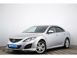 2011 Mazda 6 II (GH) Рестайлинг, серебристый, 869000 рублей, вид 3