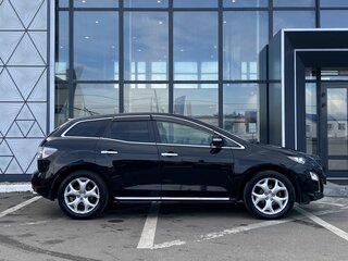 2010 Mazda CX-7 I Рестайлинг, чёрный, 879000 рублей, вид 4