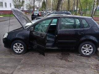 2007 Volkswagen Polo IV Рестайлинг, чёрный, 850000 рублей, вид 4