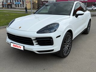 2020 Porsche Cayenne III, белый, 8900000 рублей, вид 1
