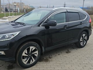 2015 Honda CR-V IV Рестайлинг, чёрный, 2300000 рублей, вид 1
