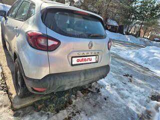 2019 Renault Captur I Рестайлинг, серый, 1150000 рублей, вид 5