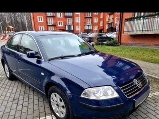2002 Volkswagen Passat B5 Рестайлинг, синий, 680000 рублей, вид 3