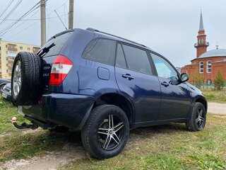 2013 Chery Tiggo (T11) I, синий, 364000 рублей, вид 4