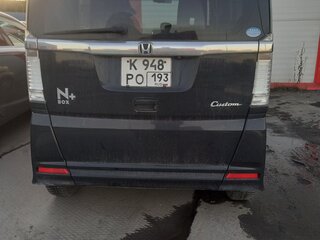 2013 Honda N-BOX I, чёрный, 1100000 рублей, вид 3