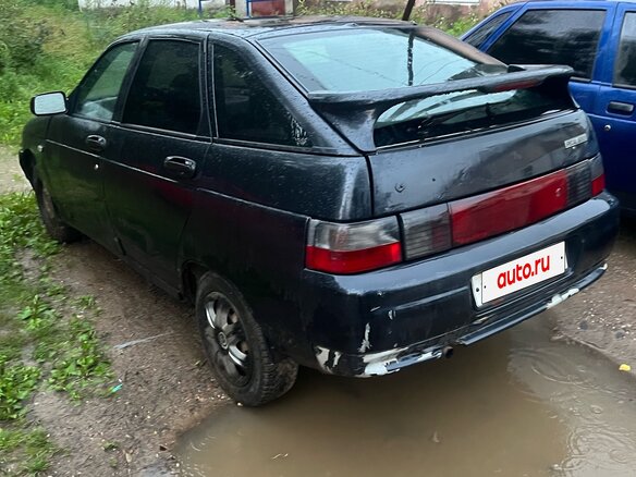 2006 Lada (ВАЗ) 2112, чёрный - вид 4