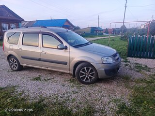 2013 Lada (ВАЗ) Largus I, бежевый, 570000 рублей, вид 2