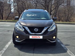 2018 Nissan Murano III (Z52), коричневый, 3250000 рублей, вид 2