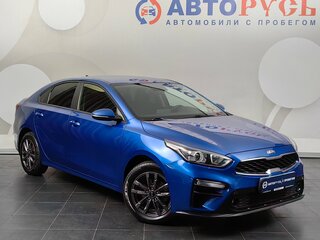 2020 Kia Cerato IV, синий, 2002000 рублей, вид 1