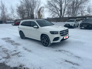 2019 Mercedes-Benz GLS 400 d II (X167), белый, 7500000 рублей, вид 3