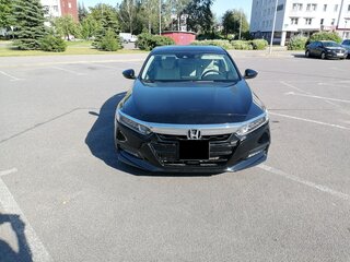 2018 Honda Accord X, чёрный, 2000000 рублей, вид 1