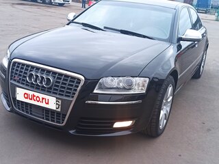 2008 Audi A8 II (D3) Рестайлинг 2, чёрный, 1550000 рублей, вид 2