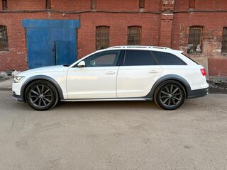 2013 Audi A6 allroad III (C7), белый, 3100000 рублей, вид 4