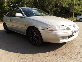 1998 Toyota Cynos II (L52, L54), серебристый, 315000 рублей, вид 2