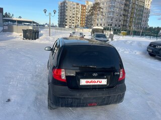 2008 Hyundai Getz I Рестайлинг, чёрный, 350000 рублей, вид 3
