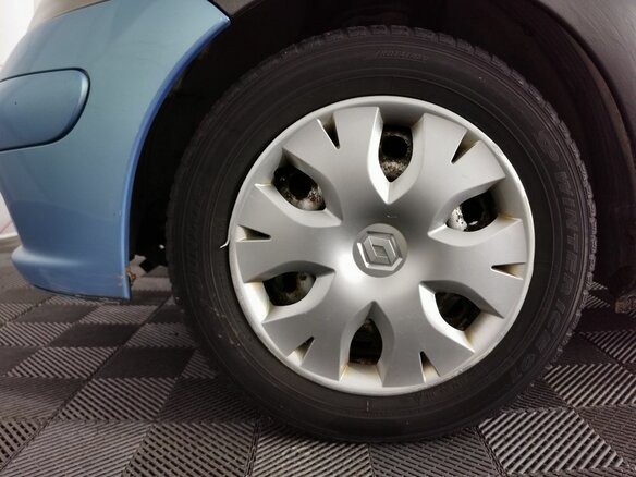 2004 Citroen C3 I, голубой - вид 8